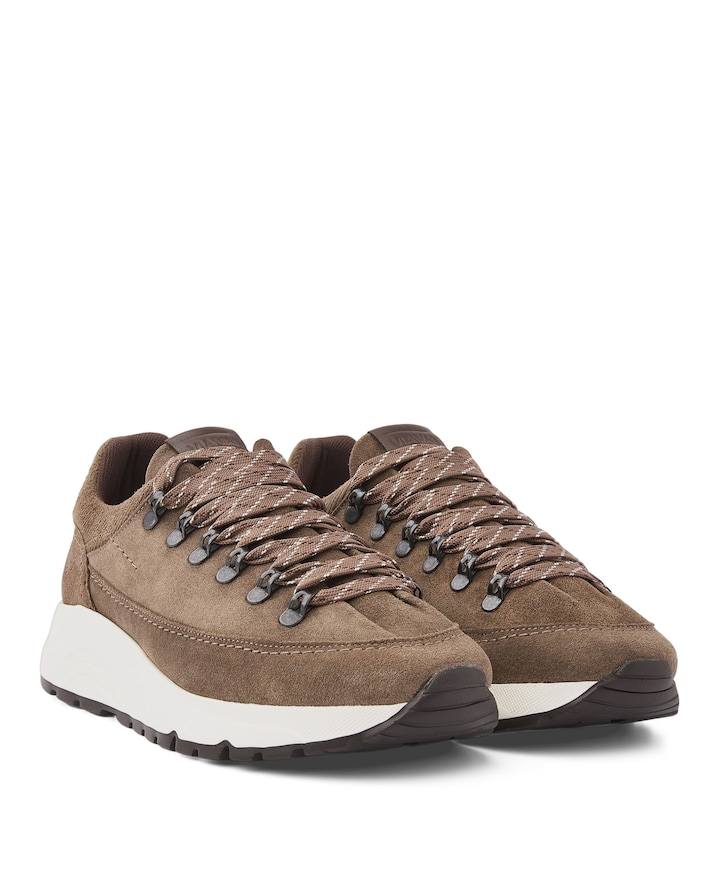 Owen Spencer heren sneakers bruin