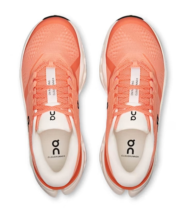 Cloudrunner 3 Women dames runningschoenen oranje