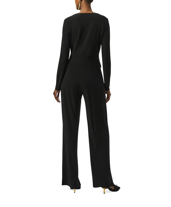 Jumpsuit zwart