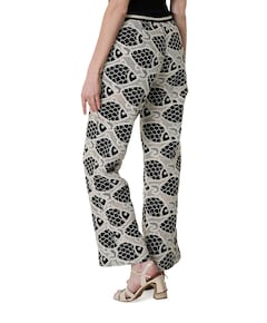 Mora dames broek zwart