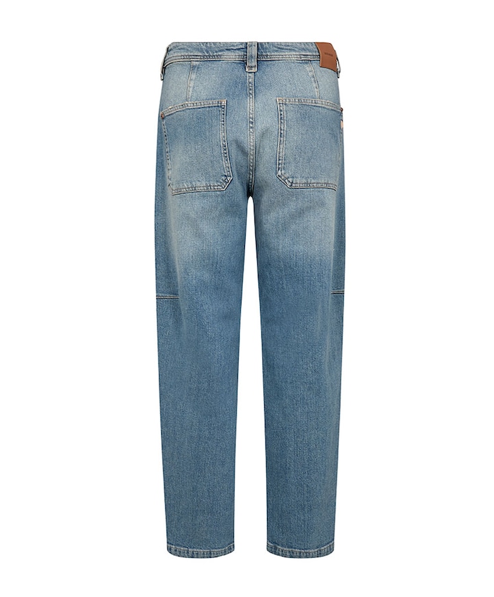 MMAymen Galleon dames jeans blauw