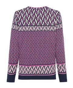 Dames longsleeve roze