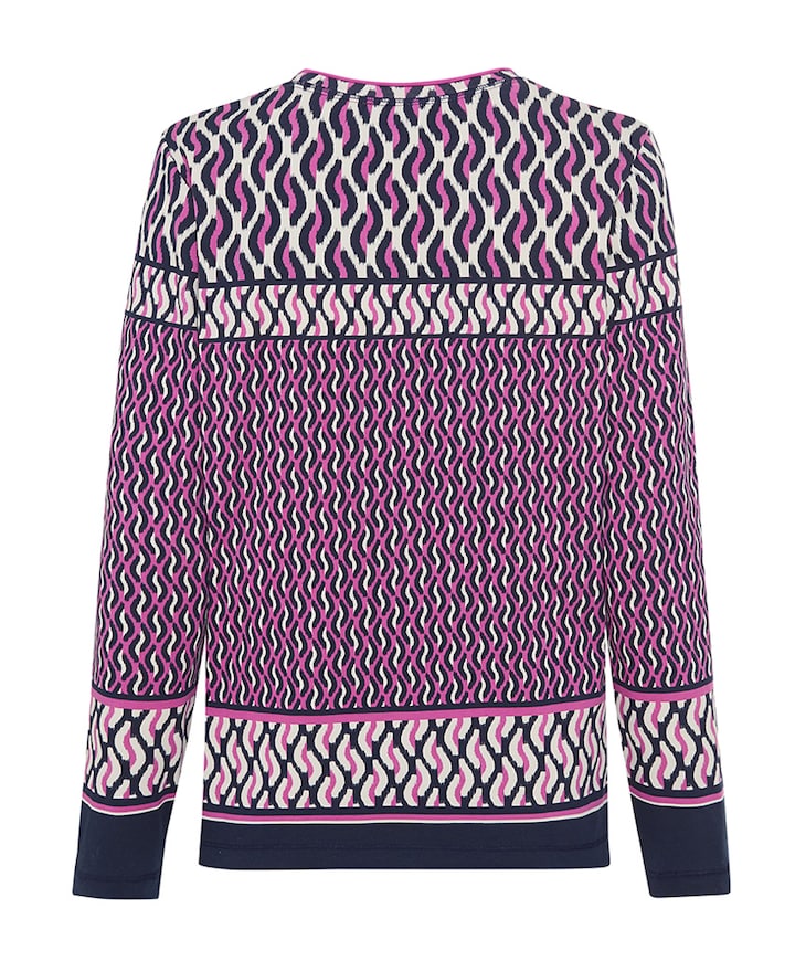 Dames longsleeve roze
