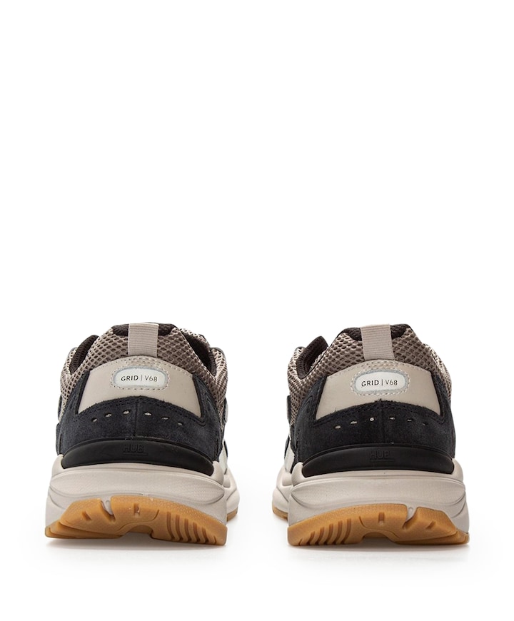 Grid M37 heren sneakers blauw