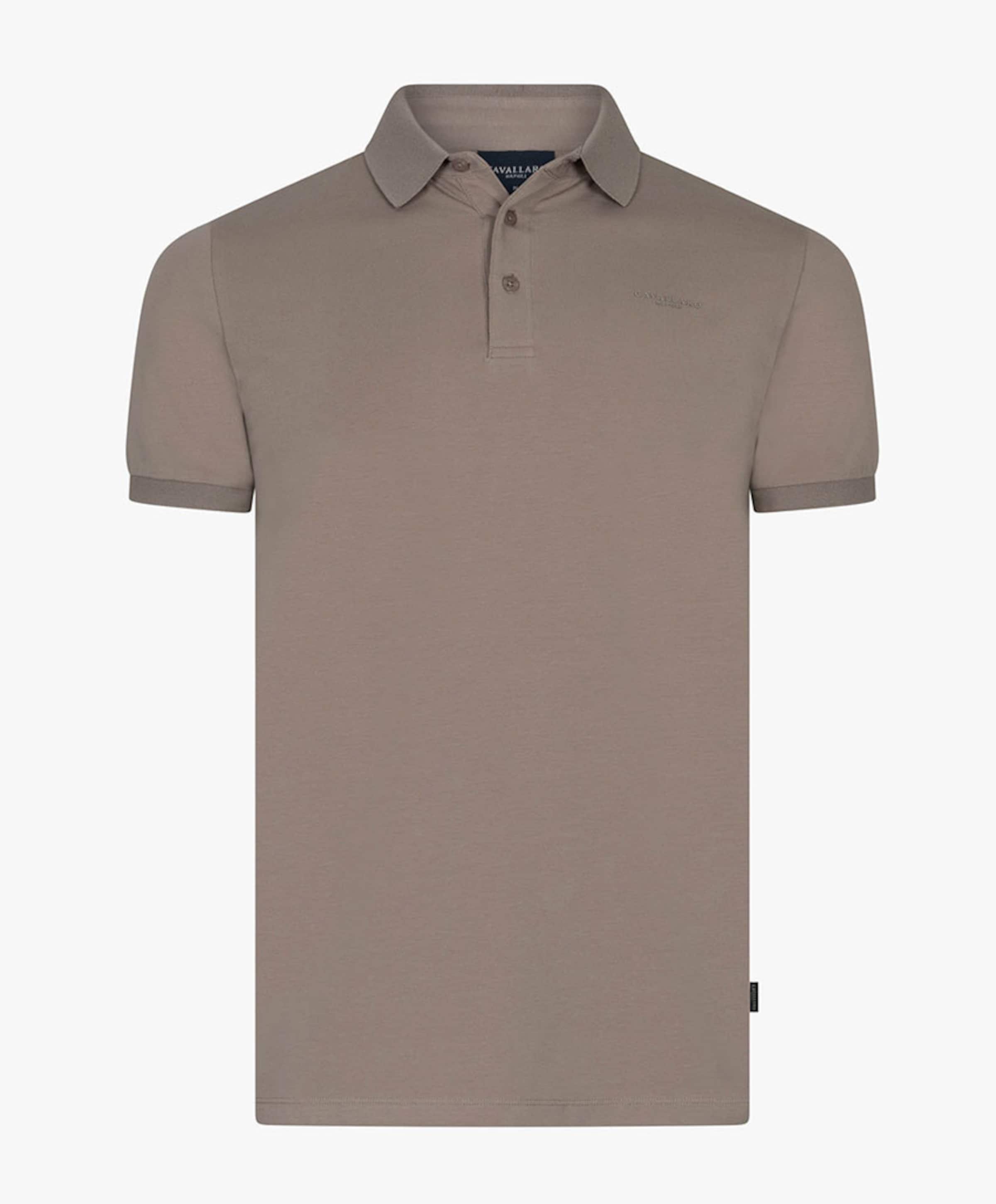 Heren polo beige