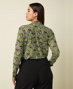 Dames blouse groen