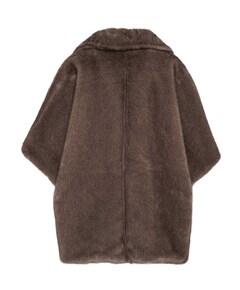 Dames cape bruin