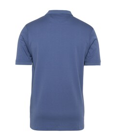 Heren polo blauw