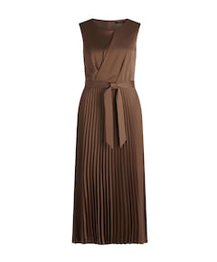 Dames jurk bruin