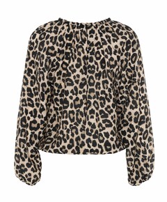 Blouse bruin