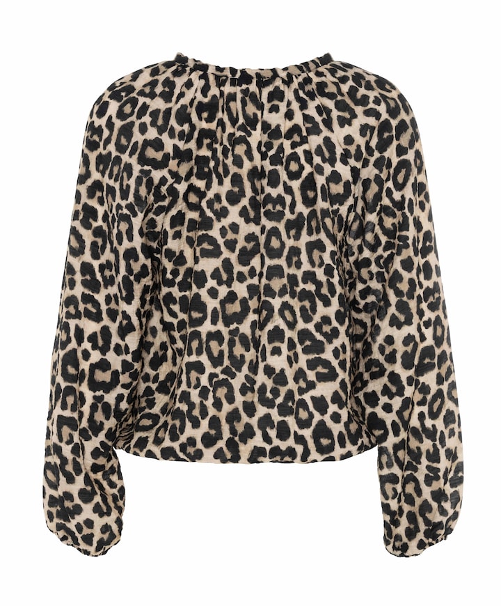 Blouse bruin