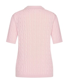 Dames polo roze