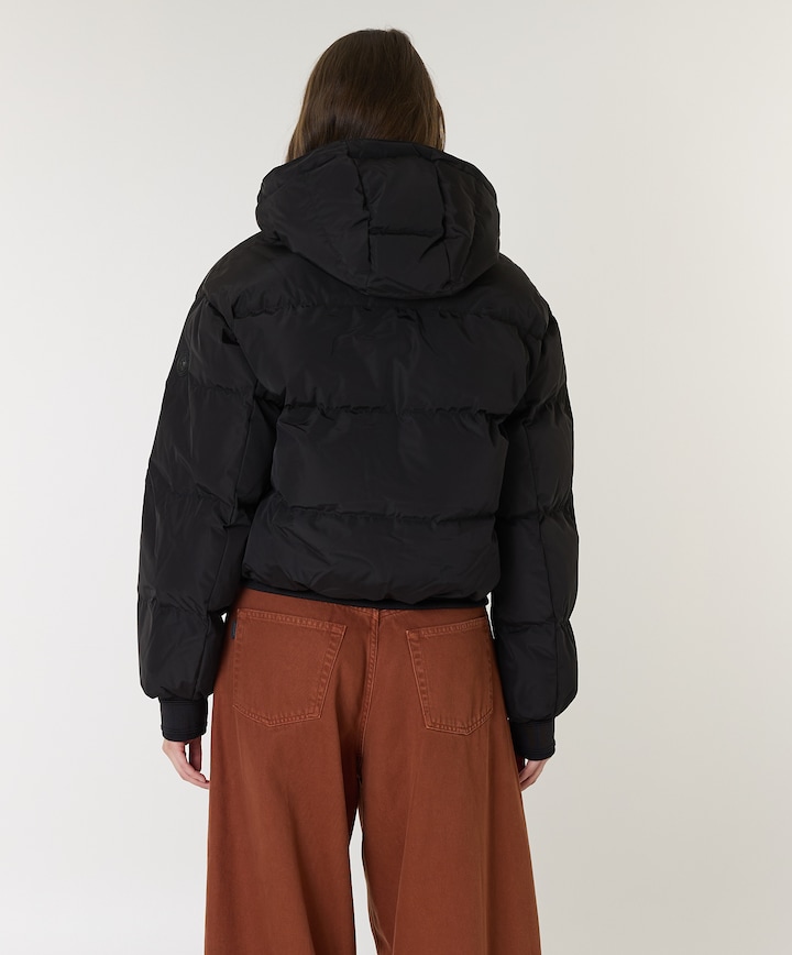 Dames jas zwart