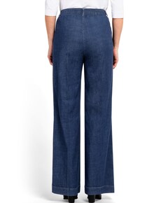 MELBOURNE dames pantalon blauw