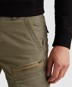 NORDROP CARGO 3.0 MICRO ALLOVER PR heren broek bruin