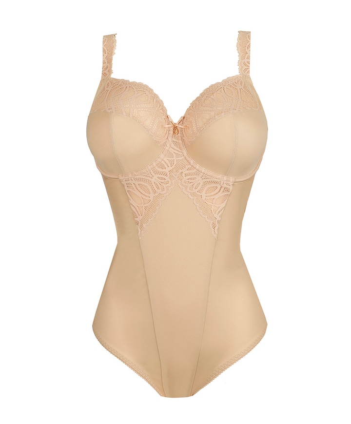 Dames body beige