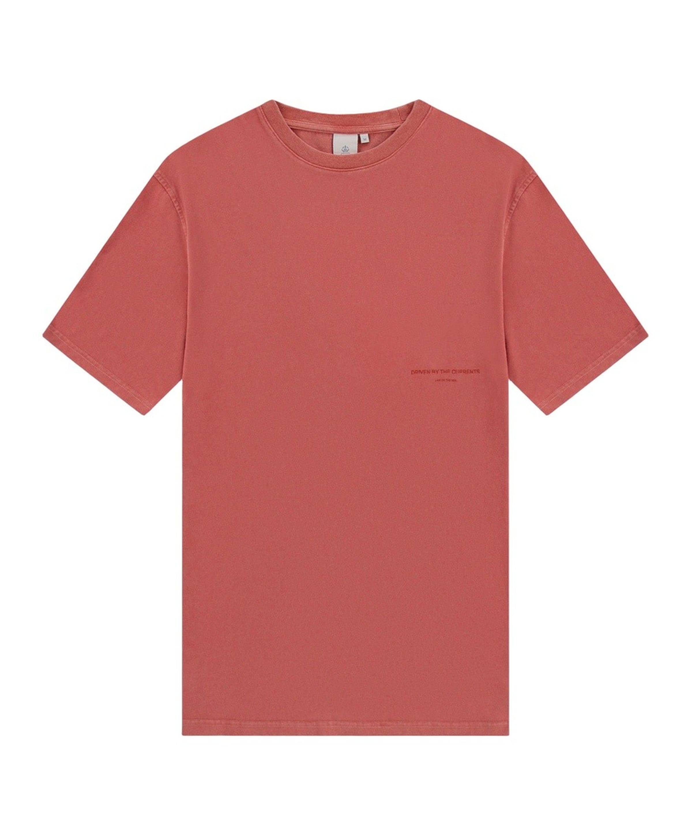 Heren T-shirt rood