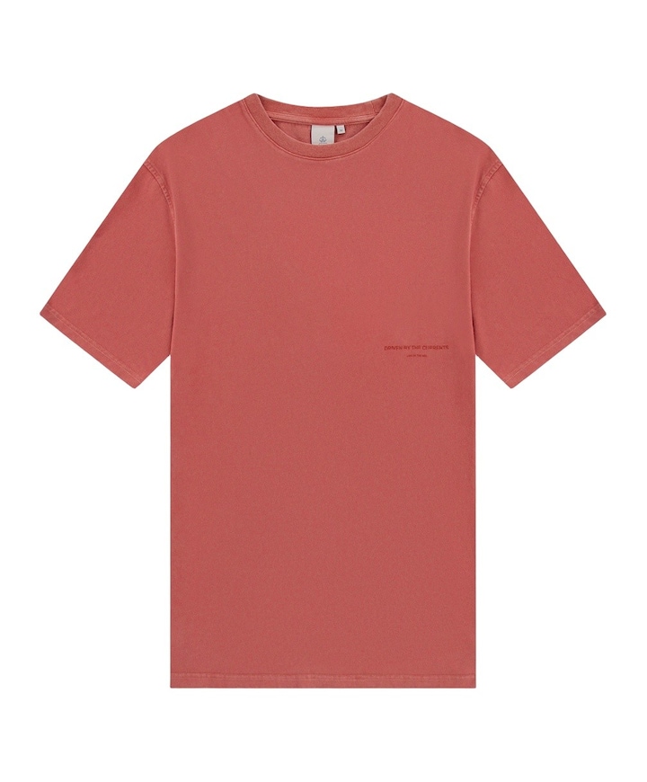 Heren T-shirt rood