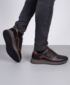 Hatchback heren sneakers zwart