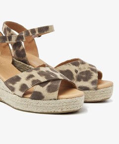 Luisa Tiana dames sandalets bruin