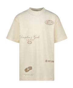 Jongens t-shirt ecru