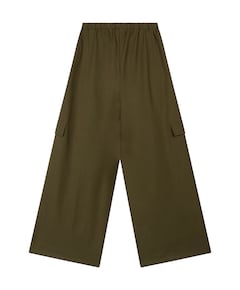 MILA dames broek groen