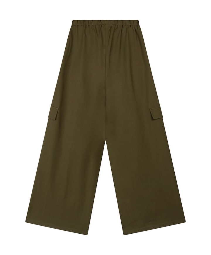 MILA dames broek groen