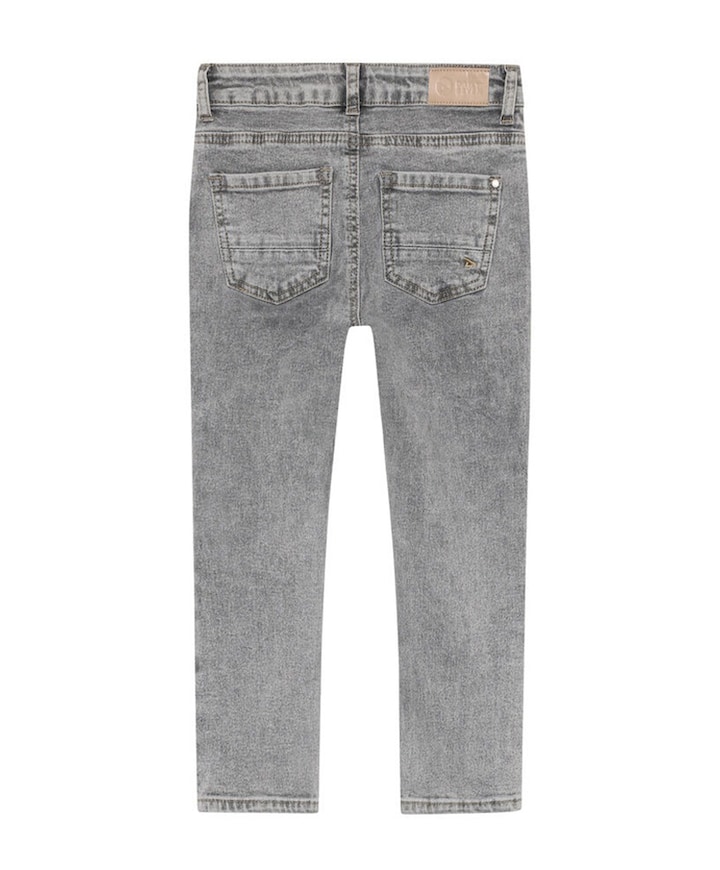 Denim Straight Fit jongens jeans grijs