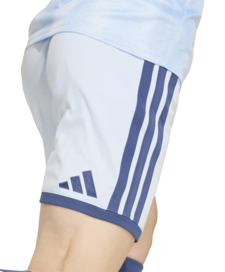 AJAX 3 SHO heren shorts blauw