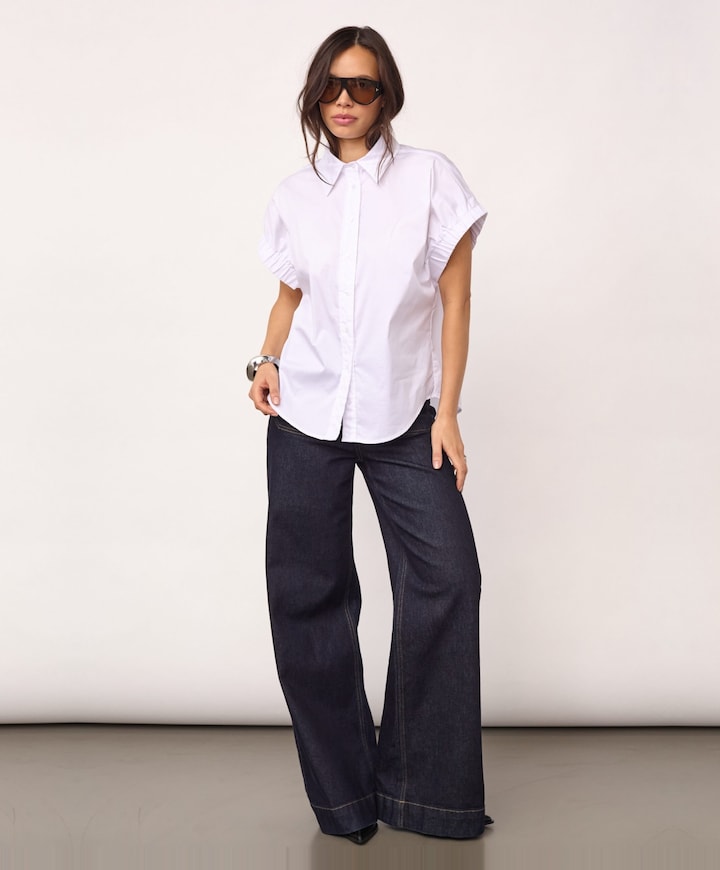 Dames blouse wit