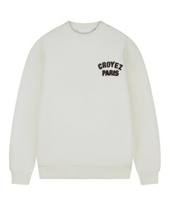 Heren sweater ecru