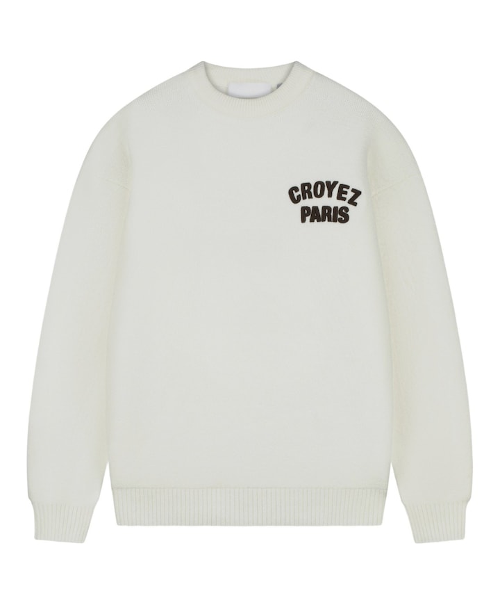 Heren sweater ecru
