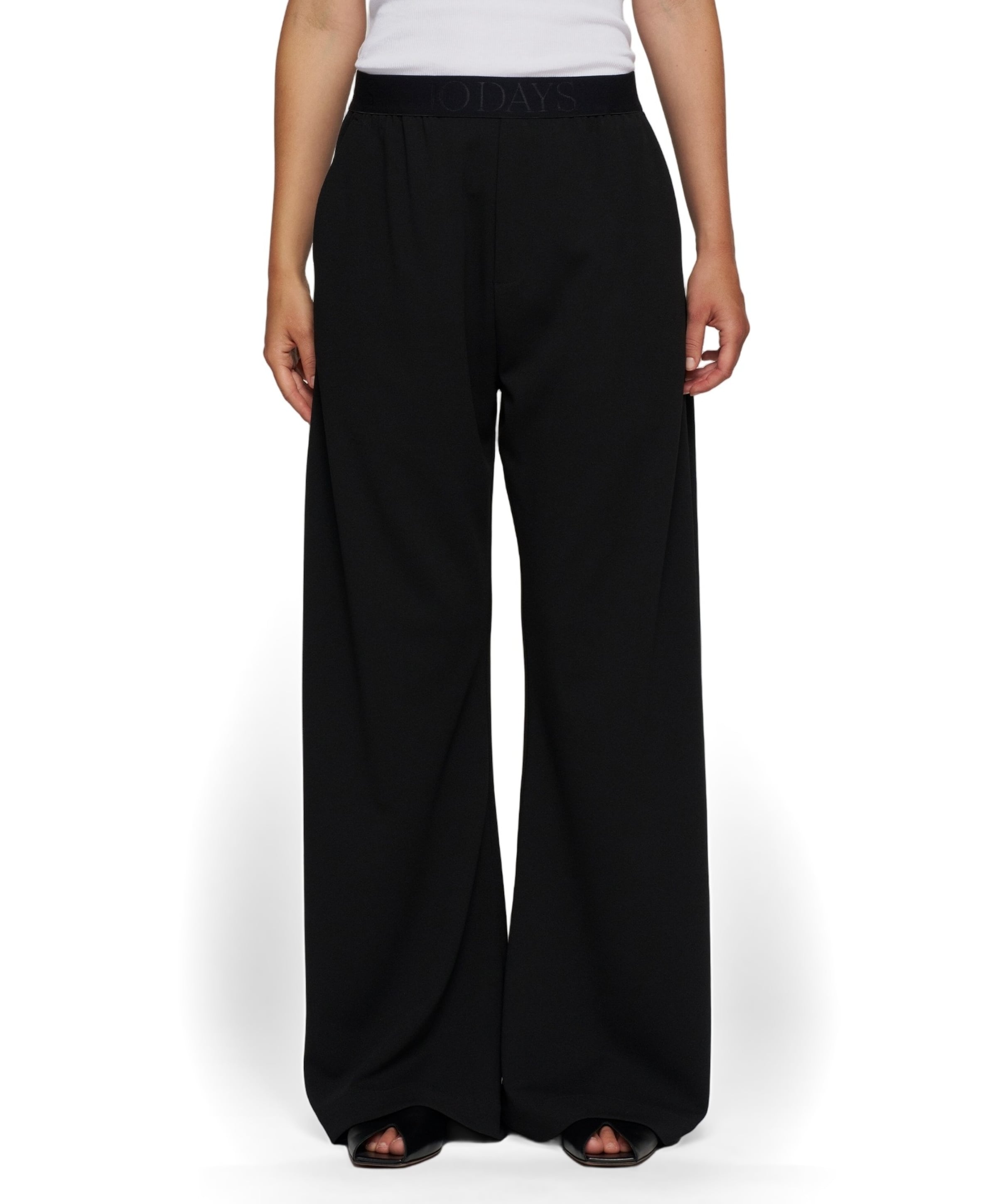 The Network dames broek zwart