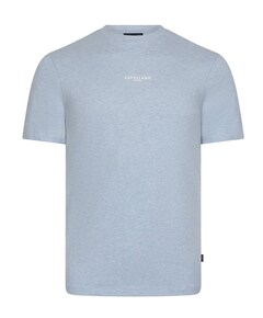 Heren T-shirt blauw