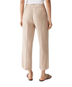 Maikito linen broek beige