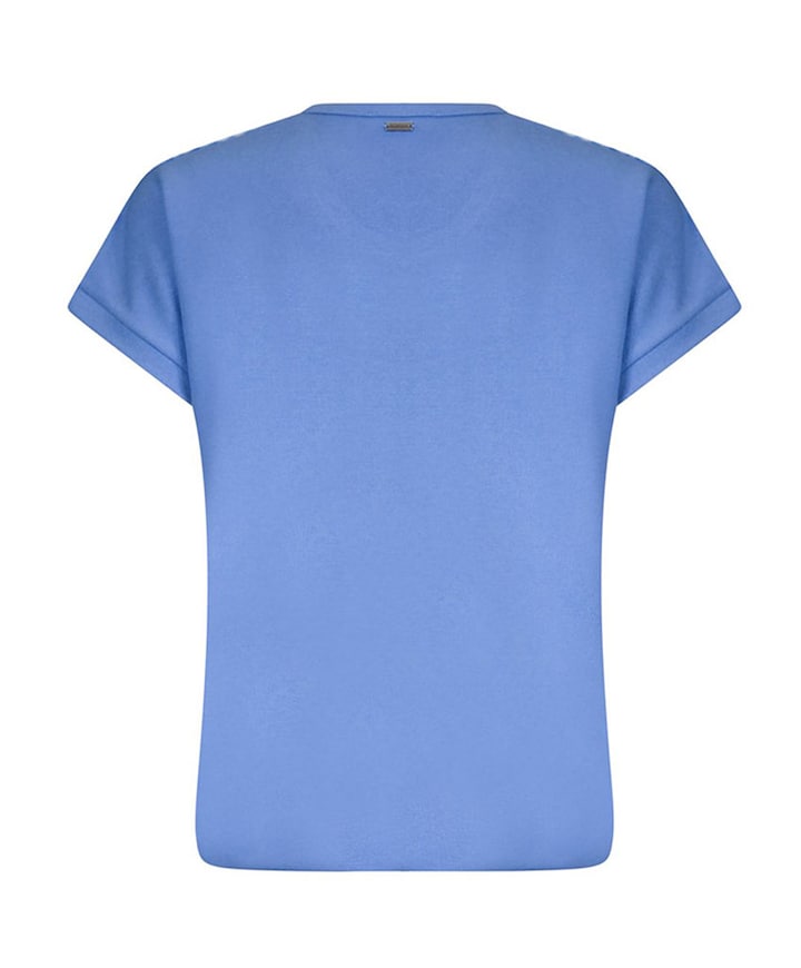 Dames T-shirt blauw