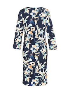 Dames jurk blauw