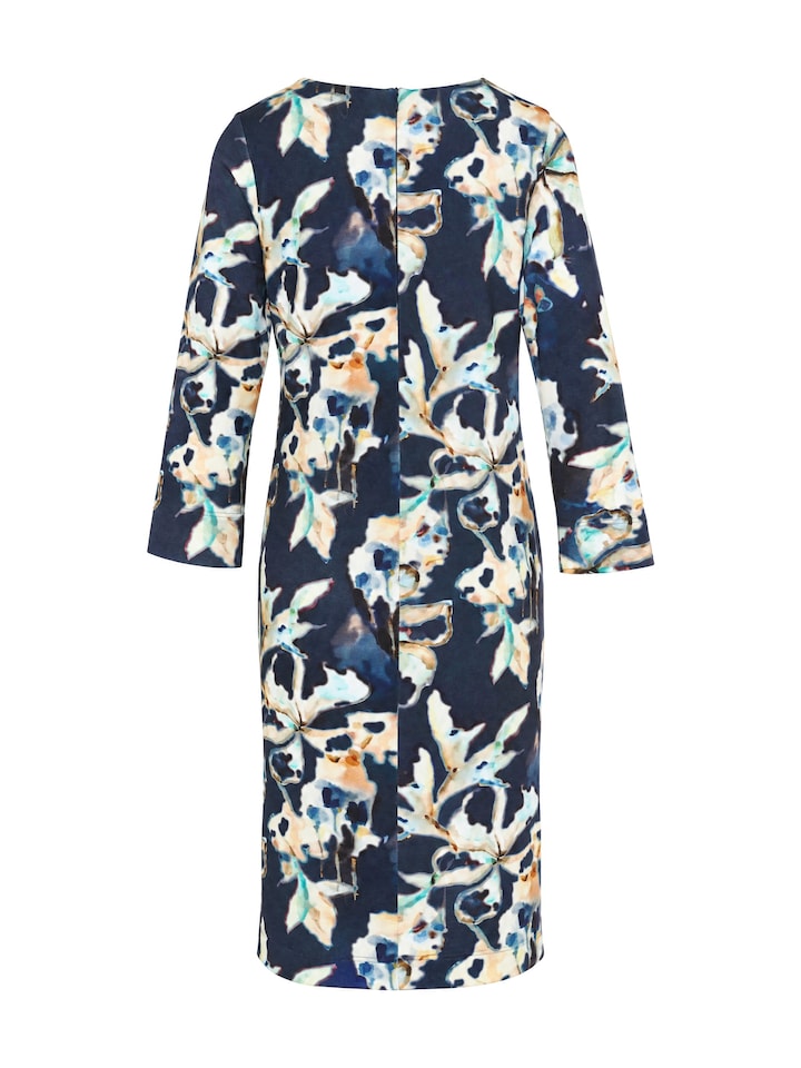 Dames jurk blauw