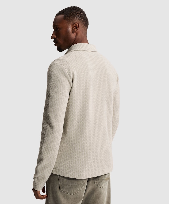 Heren vest wit