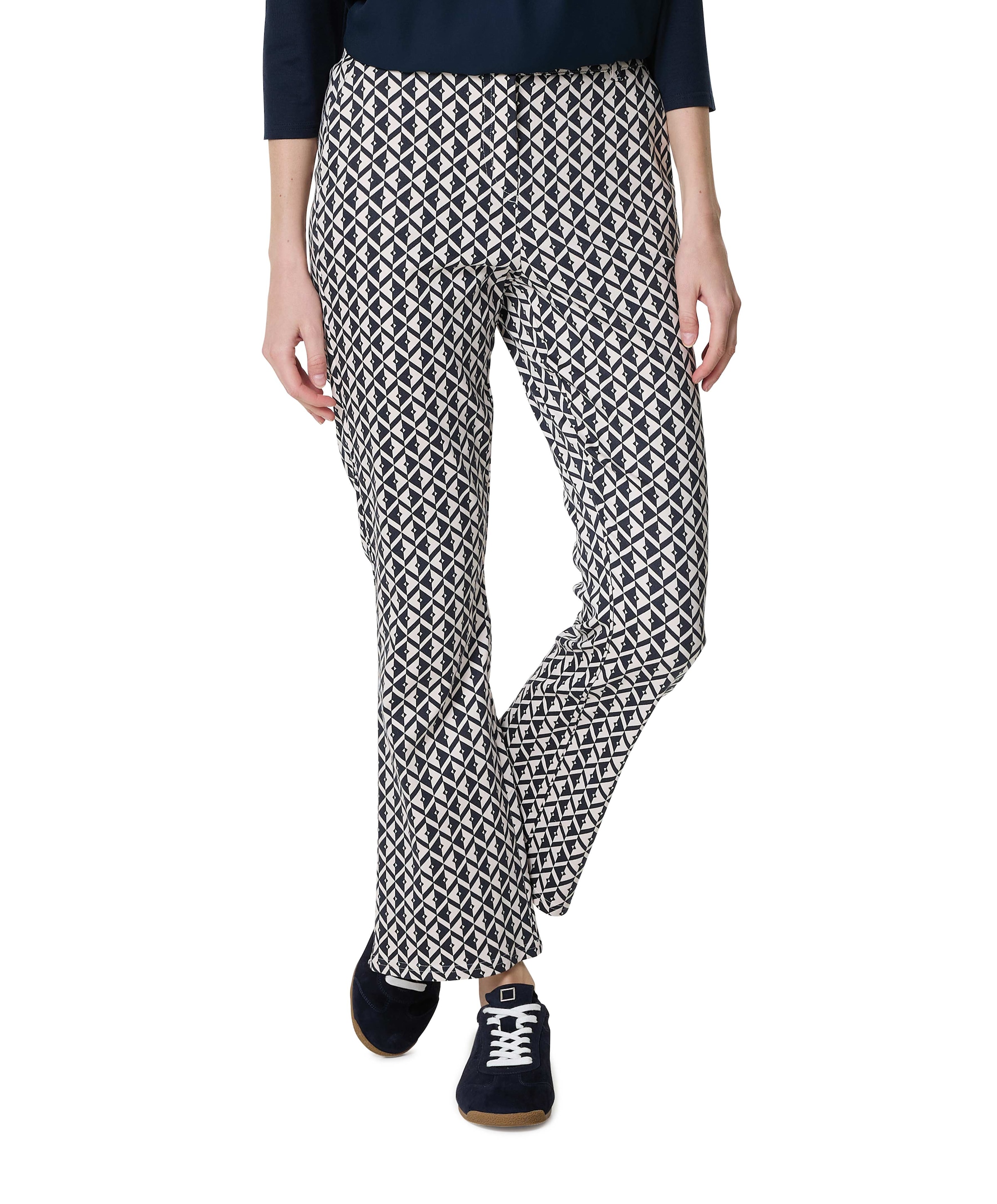 S62 dames broek blauw