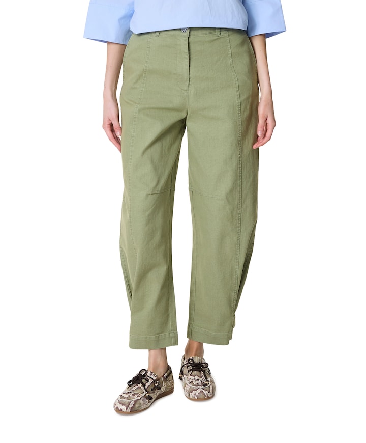 Balloon dames broek groen