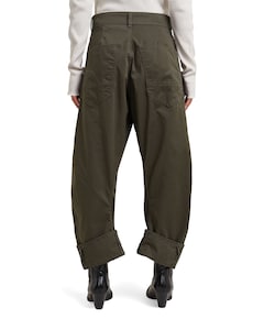 Jett 3D Boyfriend Cargo wmn dames broek groen