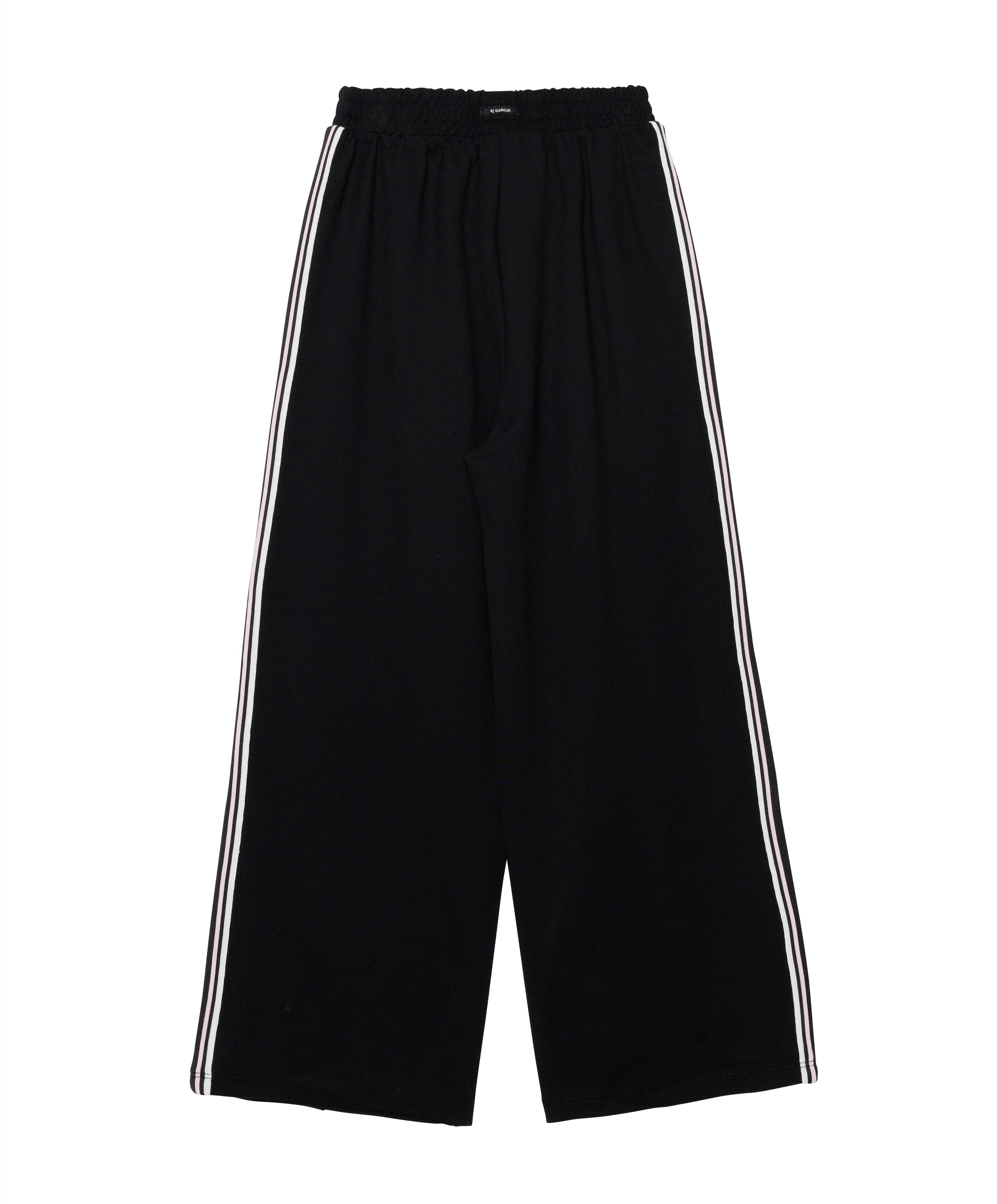 GE52002_girls pants broek zwart