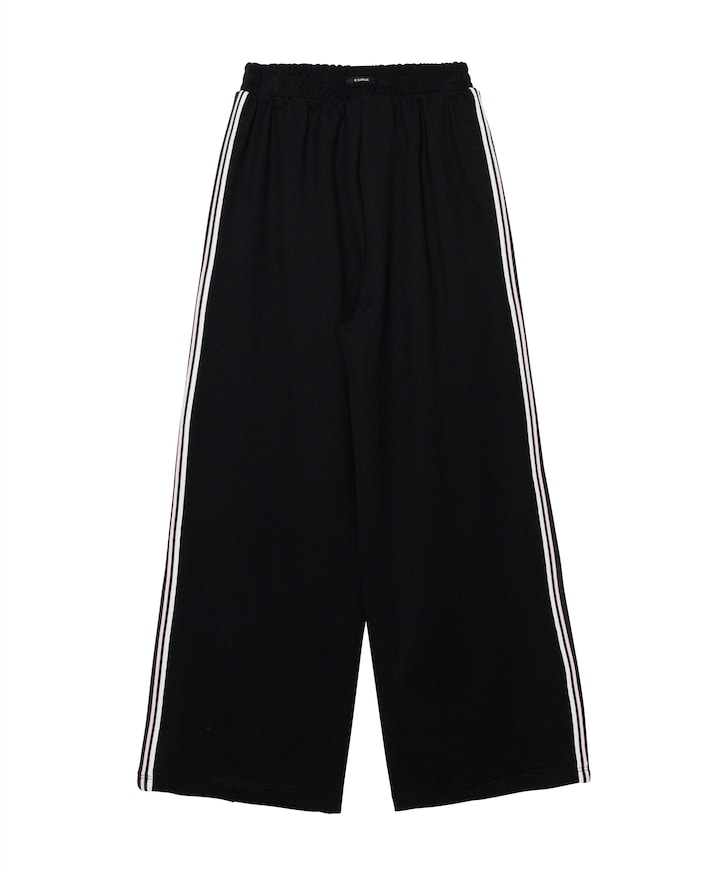 GE52002_girls pants broek zwart