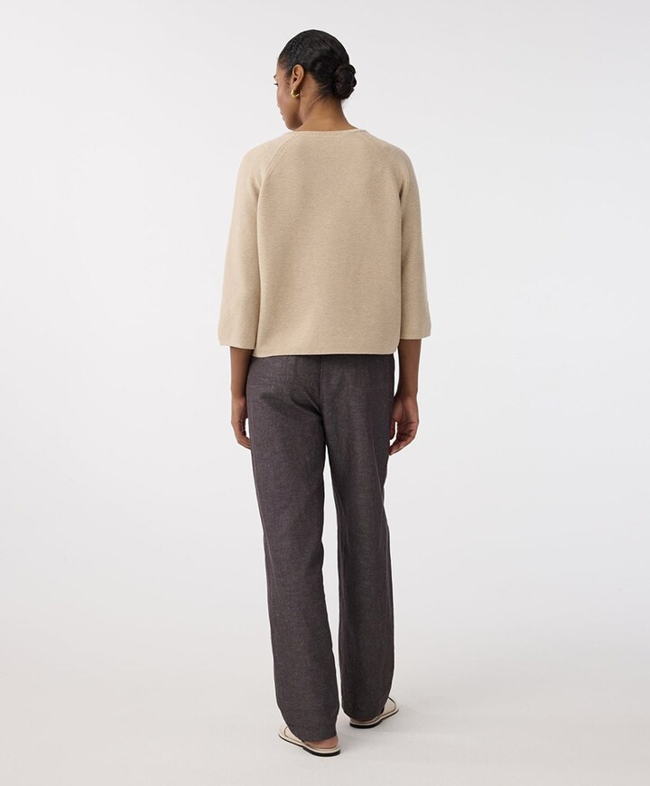 Trui beige
