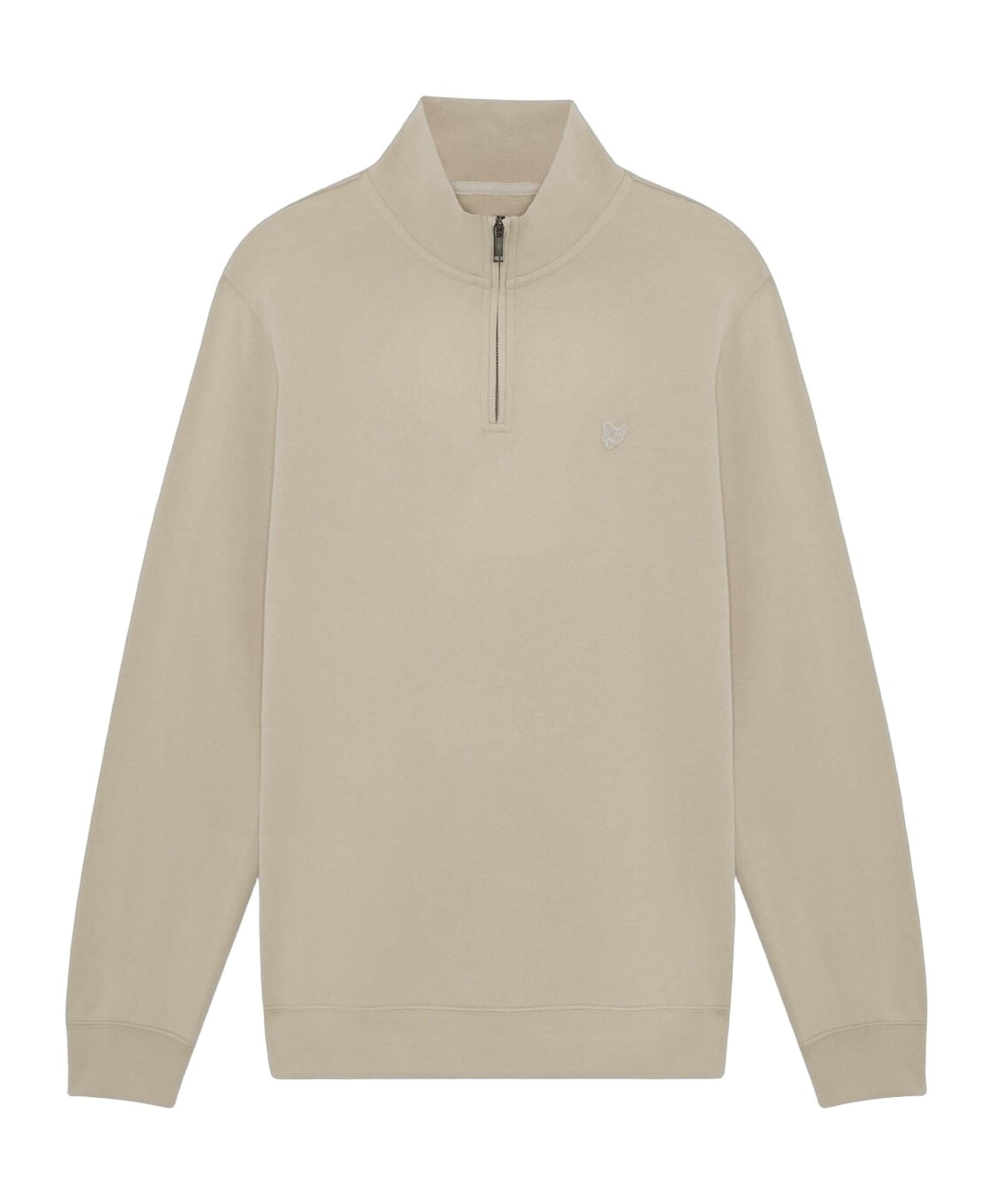Heren sweater beige