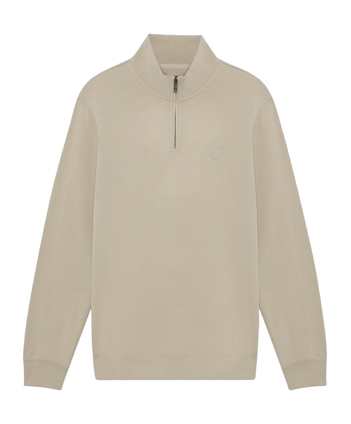 Heren sweater beige
