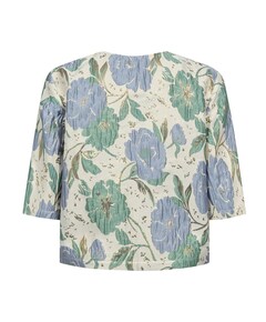 Dames blouse groen