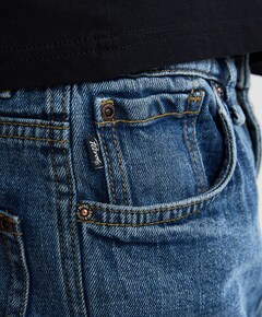 jeans blauw
