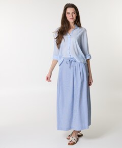Dames rok blauw